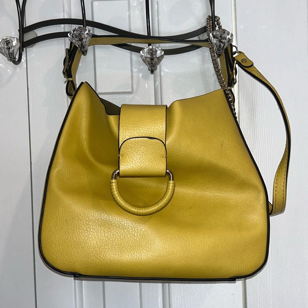 Zara Yellow Purse